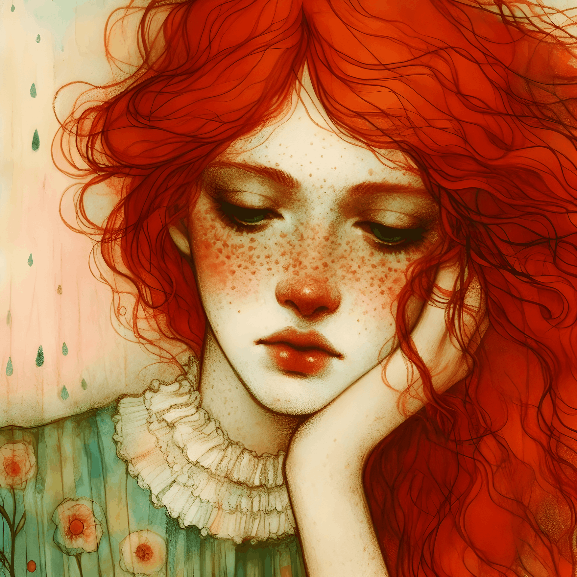 somber